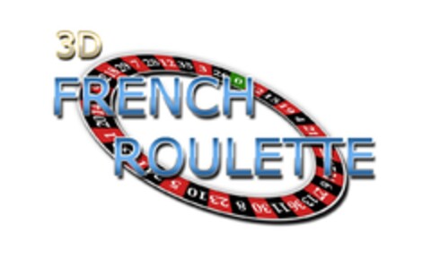 3D FRENCH ROULETTE Logo (EUIPO, 29.10.2014)