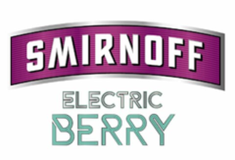 SMIRNOFF ELECTRIC BERRY Logo (EUIPO, 02.02.2015)