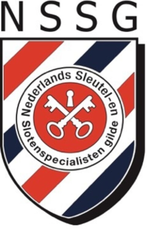 NSSG Nederlands Sleutel- en Slotenspecialisten gilde Logo (EUIPO, 03.02.2015)