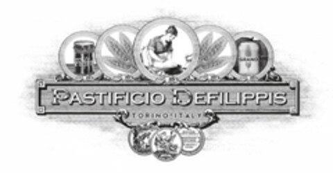 PASTIFICIO DEFILIPPIS Logo (EUIPO, 26.02.2015)