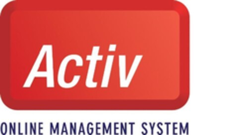 ACTIV ONLINE MANAGEMENT SYSTEM Logo (EUIPO, 13.03.2015)
