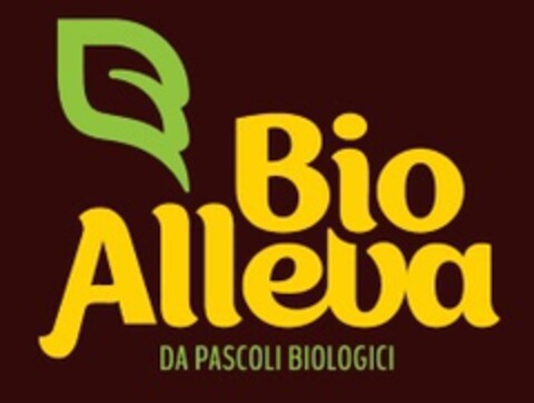 BIO ALLEVA DA PASCOLI BIOLOGICI Logo (EUIPO, 04/02/2015)