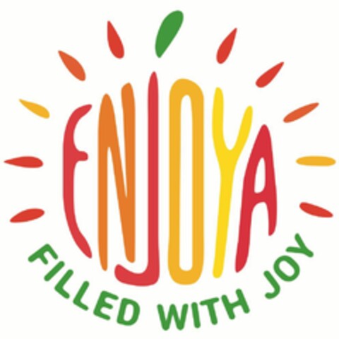 ENJOYA FILLED WITH JOY Logo (EUIPO, 01.05.2015)