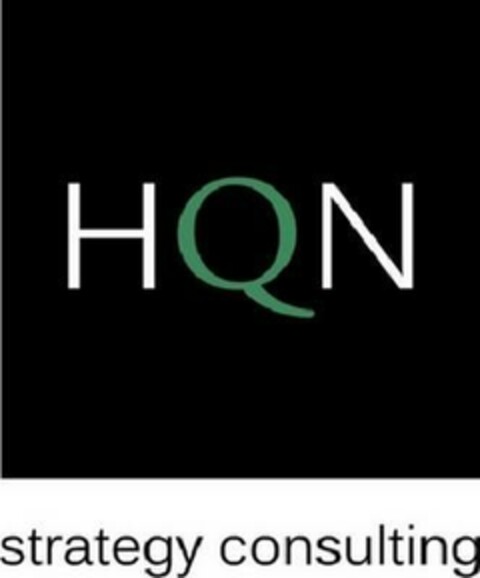 HQN STRATEGY CONSULTING Logo (EUIPO, 18.05.2015)