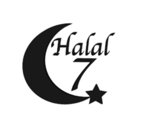 Halal 7 Logo (EUIPO, 06/17/2015)