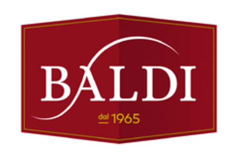 BALDI dal 1965 Logo (EUIPO, 28.07.2015)