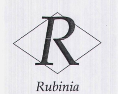 R Rubinia Logo (EUIPO, 08/05/2015)