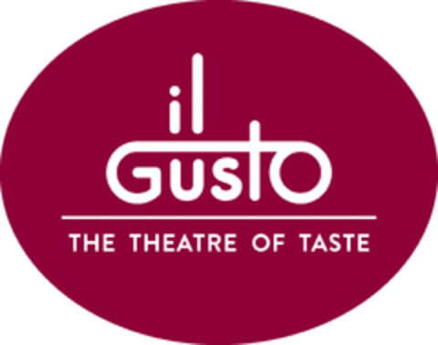 il GUSTO THE THEATRE OF TASTE Logo (EUIPO, 08/13/2015)