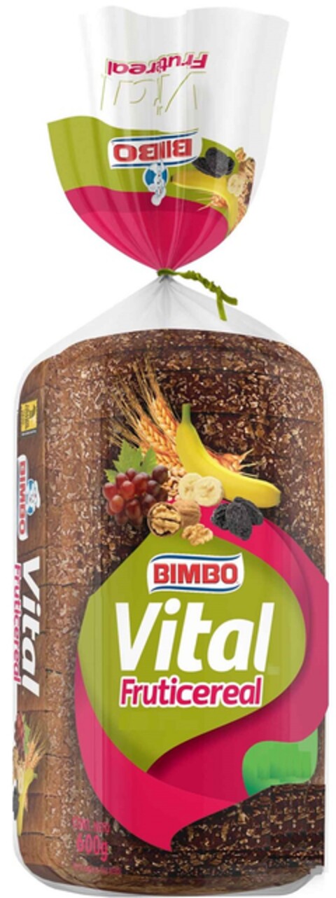 BIMBO VITAL FRUTICEREAL Logo (EUIPO, 29.10.2015)