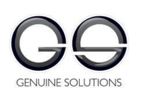 GS GENUINE SOLUTIONS Logo (EUIPO, 05.11.2015)