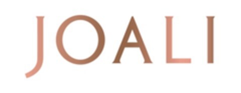 JOALI Logo (EUIPO, 13.01.2016)