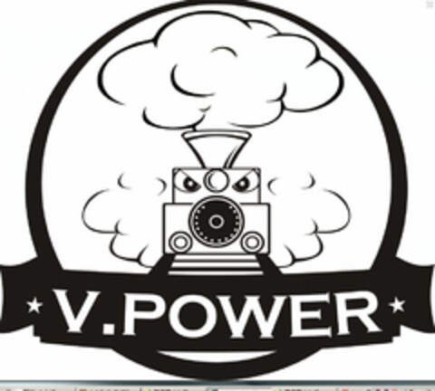 V.POWER Logo (EUIPO, 08.02.2016)