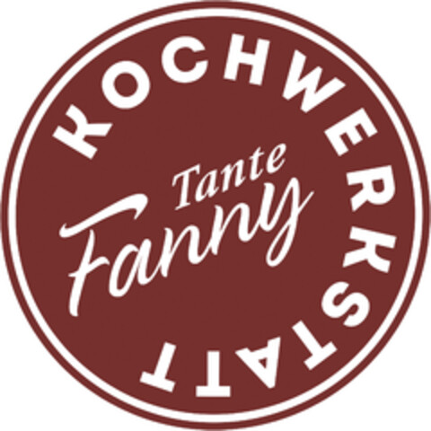 Tante Fanny KOCHWERKSTATT Logo (EUIPO, 09.06.2016)