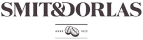 SMIT & DORLAS ANNO 1822 Logo (EUIPO, 21.06.2016)