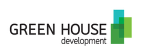 GREEN HOUSE DEVELOPMENT Logo (EUIPO, 12.08.2016)