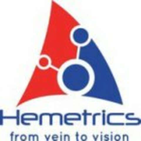 Hemetrics from vein to vision Logo (EUIPO, 05.07.2016)