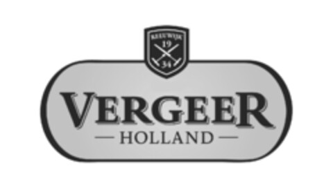 REEUWIJK 1934 VERGEER HOLLAND Logo (EUIPO, 13.10.2016)