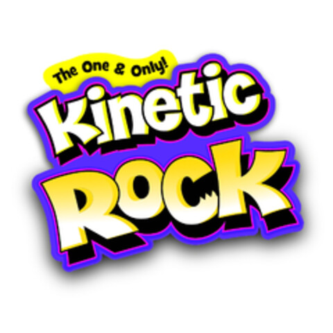 THE ONE & ONLY! KINETIC ROCK Logo (EUIPO, 10/27/2016)