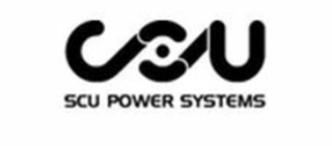 SCU POWER SYSTEMS Logo (EUIPO, 02.11.2016)