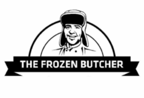 THE FROZEN BUTCHER Logo (EUIPO, 11.05.2017)