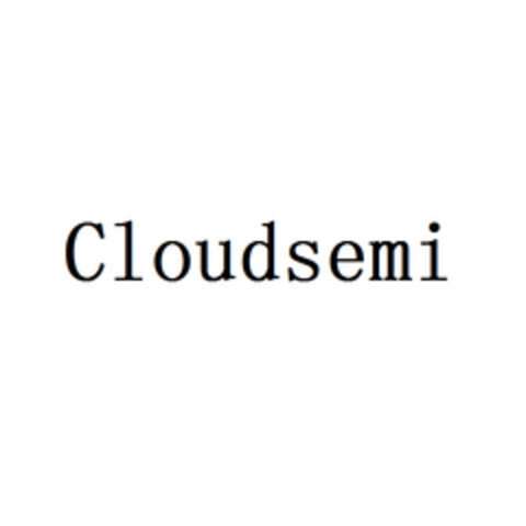 Cloudsemi Logo (EUIPO, 05/25/2017)
