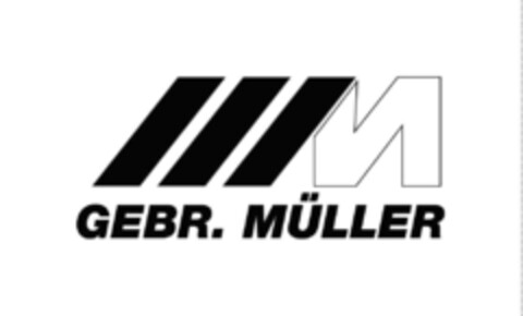 GEBR. MÜLLER Logo (EUIPO, 02.06.2017)