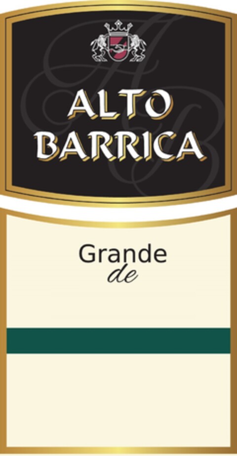 AB ALTO BARRICA Grande de Logo (EUIPO, 06/26/2017)