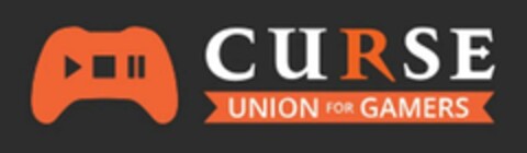 CURSE UNION FOR GAMERS Logo (EUIPO, 09/20/2017)