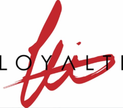 LOYALTI Logo (EUIPO, 09/27/2017)