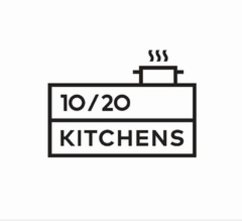 10/20 KITCHENS Logo (EUIPO, 23.11.2017)