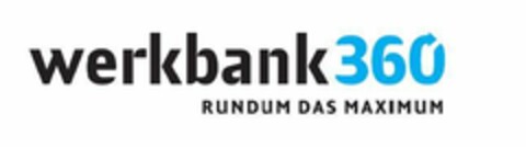 werkbank360 RUNDUM DAS MAXIMUM Logo (EUIPO, 28.11.2017)