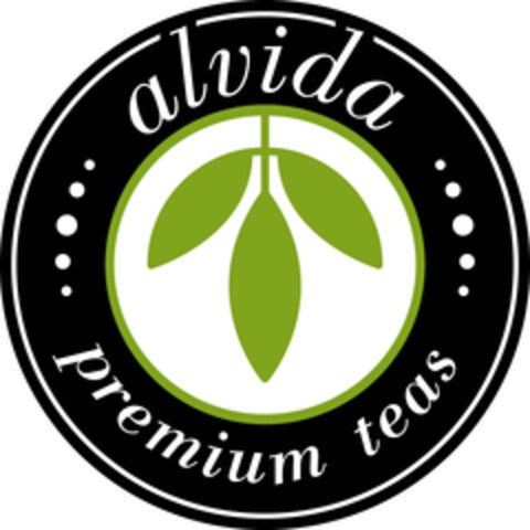 alvida premium teas Logo (EUIPO, 05.12.2017)
