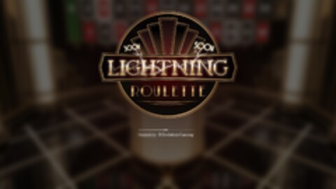 300X 500X LIGHTNING ROULETTE Powered by Evolution Gaming Logo (EUIPO, 16.01.2018)