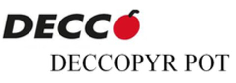 DECCO DECCOPYR POT Logo (EUIPO, 04/16/2018)