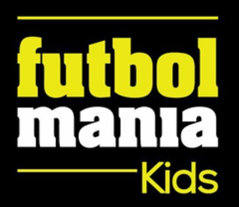 FUTBOLMANIA KIDS Logo (EUIPO, 04/27/2018)