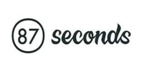 87 seconds Logo (EUIPO, 04.06.2018)