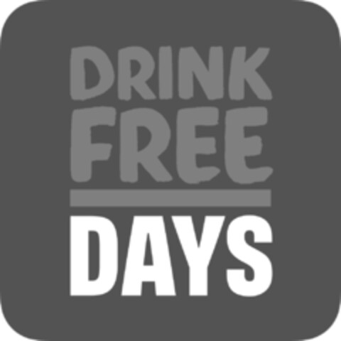 DRINK FREE DAYS Logo (EUIPO, 07/16/2018)