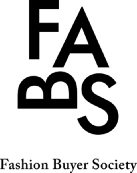 FABS FASHION BUYER SOCIETY Logo (EUIPO, 30.07.2018)