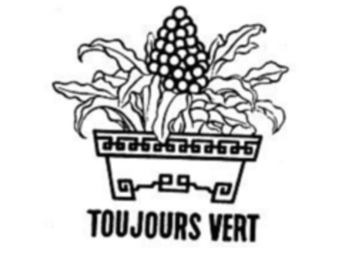 TOUJOURS VERT Logo (EUIPO, 05.02.2019)