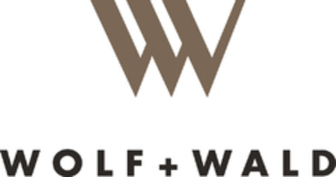 WOLF + WALD Logo (EUIPO, 02/05/2019)