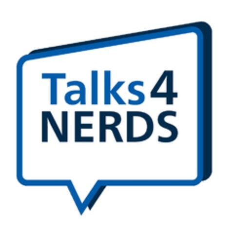 Talks 4 NERDS Logo (EUIPO, 05.02.2019)