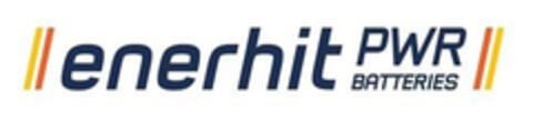 ENERHIT PWR BATTERIES Logo (EUIPO, 03/06/2019)