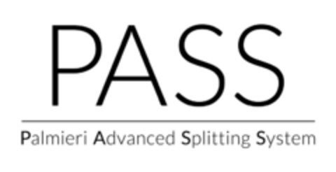 PASS PALMIERI ADVANCED SPLITTING SYSTEM Logo (EUIPO, 20.03.2019)