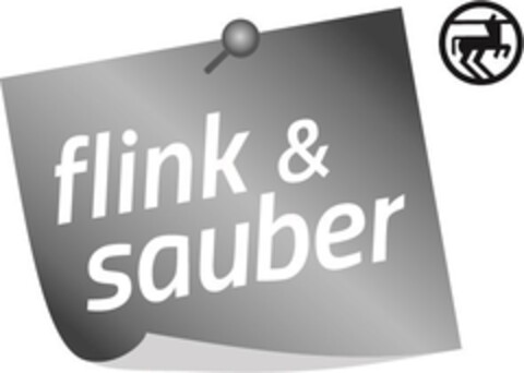 flink & sauber Logo (EUIPO, 01.04.2019)