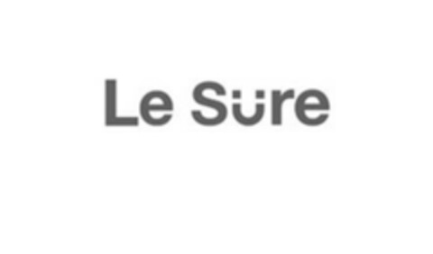 Le Sure Logo (EUIPO, 24.05.2019)