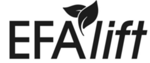 EFAlift Logo (EUIPO, 07/11/2019)