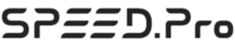 SPEED PRO Logo (EUIPO, 01.10.2019)