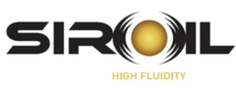 SIROIL HIGH FLUIDITY Logo (EUIPO, 18.10.2019)