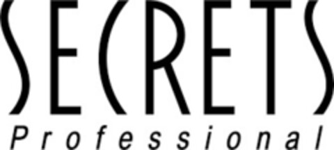 SECRETS PROFESSIONAL Logo (EUIPO, 23.10.2019)