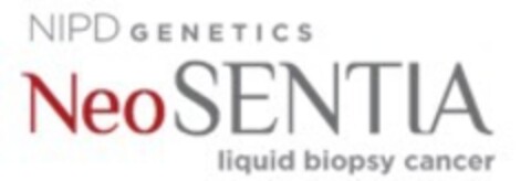 NeoSENTIA NIPD Genetics Liquid Biopsy Cancer Logo (EUIPO, 02/03/2020)